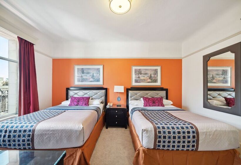 اتاق استاندارد با 2 تخت دوبل, Union Square Plaza