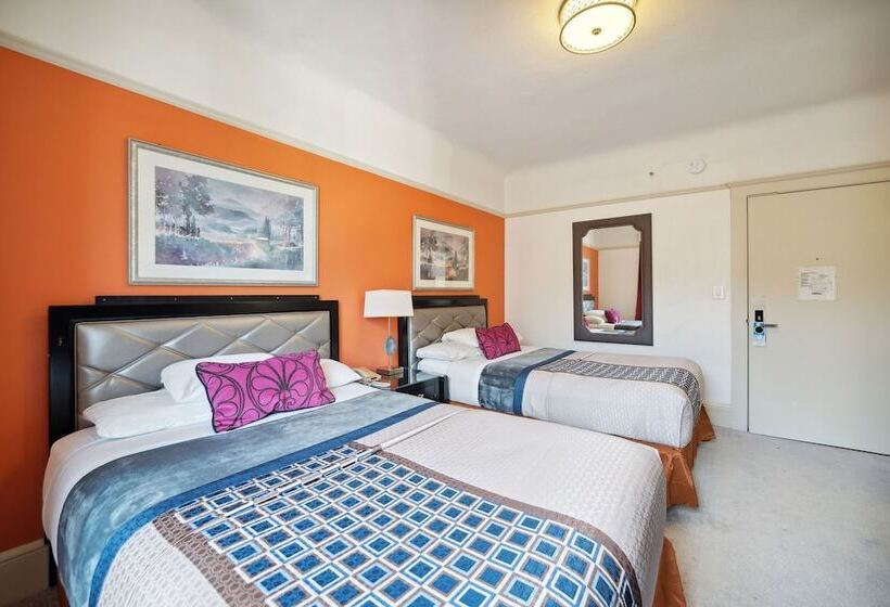 اتاق استاندارد با 2 تخت دوبل, Union Square Plaza