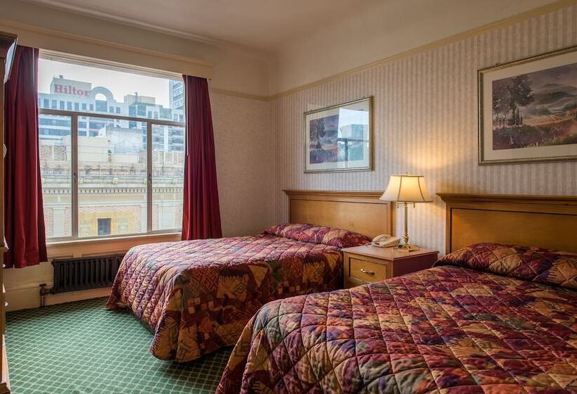 اتاق استاندارد با 2 تخت دوبل, Union Square Plaza