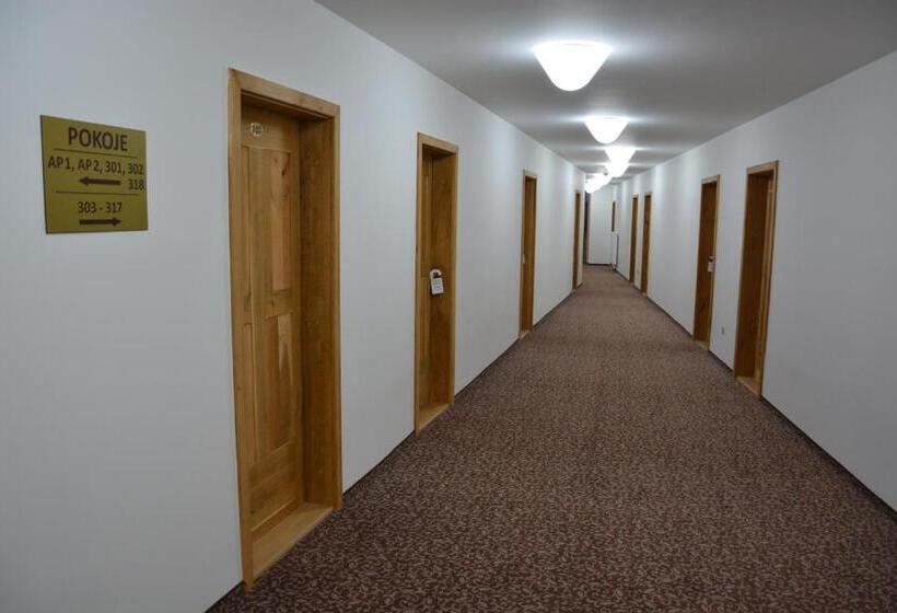 חדר סטנדרט לשלושה, Zámek Velká Bystřice