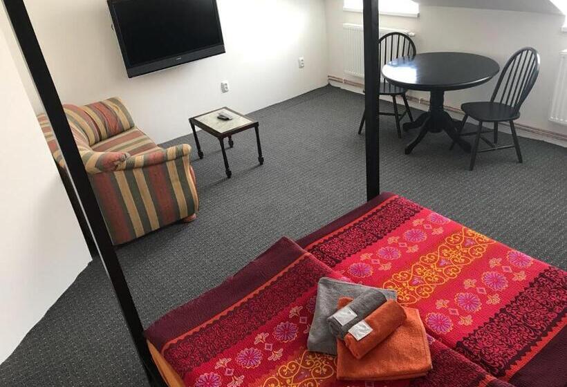 주니어 스위트, Penzion U Antonicka