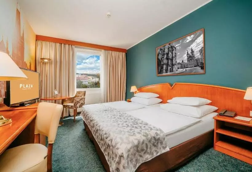 Economy-huone, Plaza Prague Hotel Czech Leading Hotels