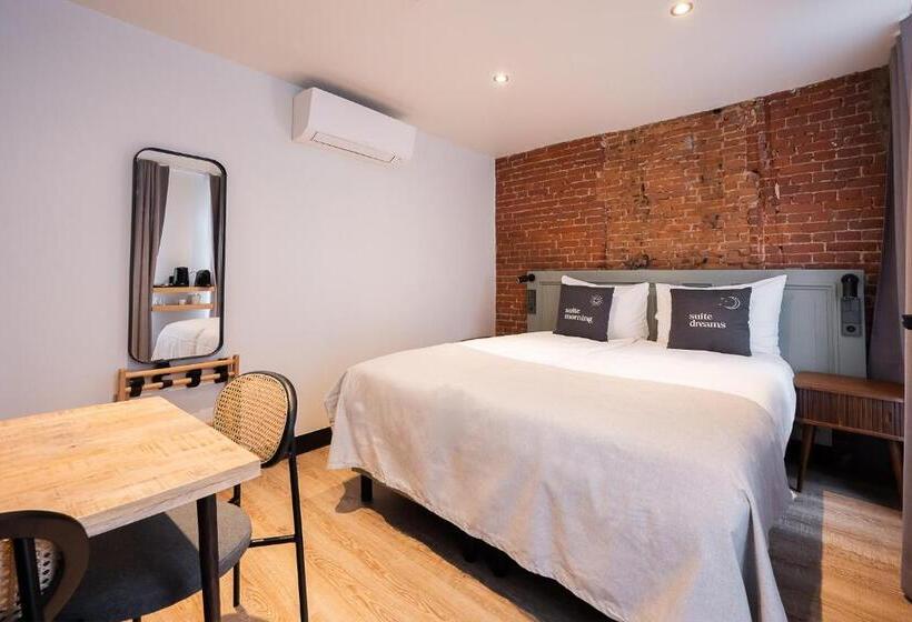 Quarto Estandar, Limehome Amsterdam Leidsekruisstraat