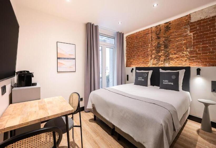 Quarto Estandar, Limehome Amsterdam Leidsekruisstraat