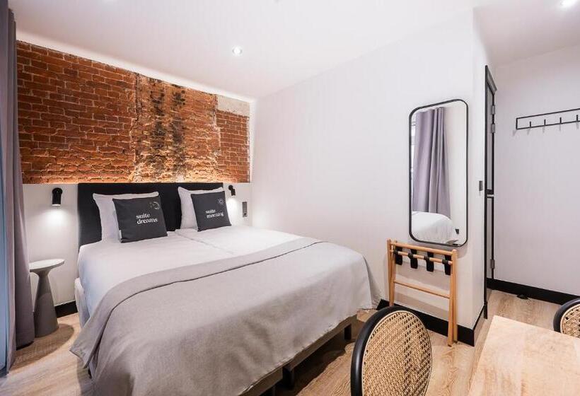 Quarto Estandar, Limehome Amsterdam Leidsekruisstraat