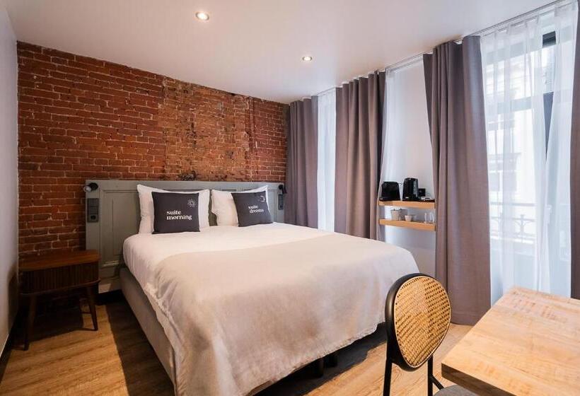 Quarto Estandar, Limehome Amsterdam Leidsekruisstraat