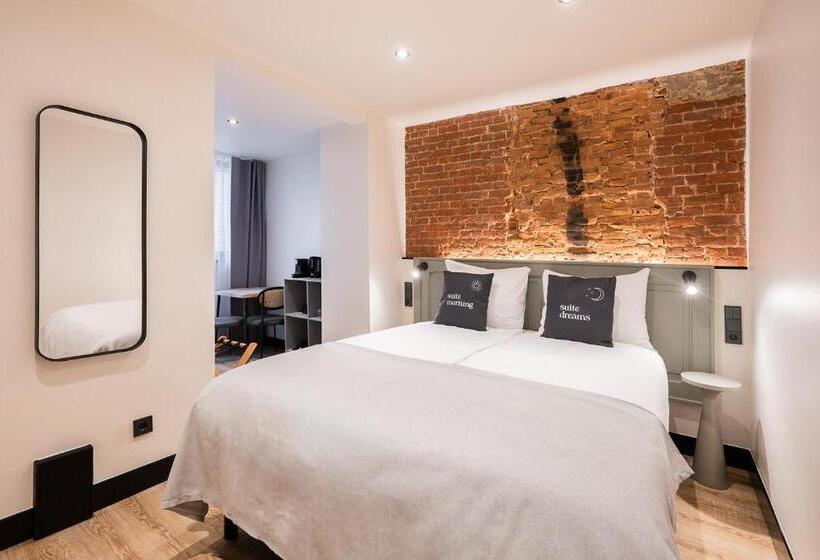Номер Комфорт, Limehome Amsterdam Leidsekruisstraat