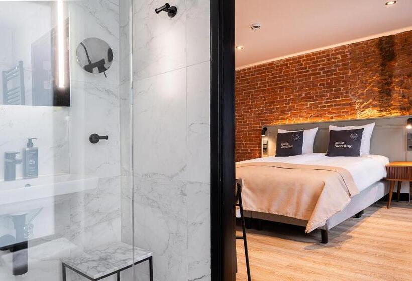 Номер Комфорт, Limehome Amsterdam Leidsekruisstraat