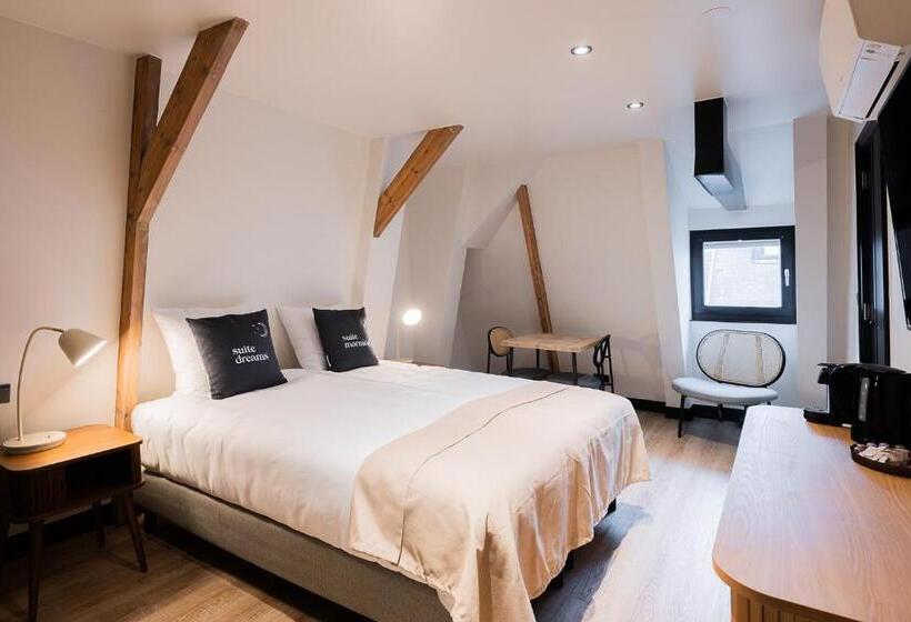 Номер Комфорт, Limehome Amsterdam Leidsekruisstraat