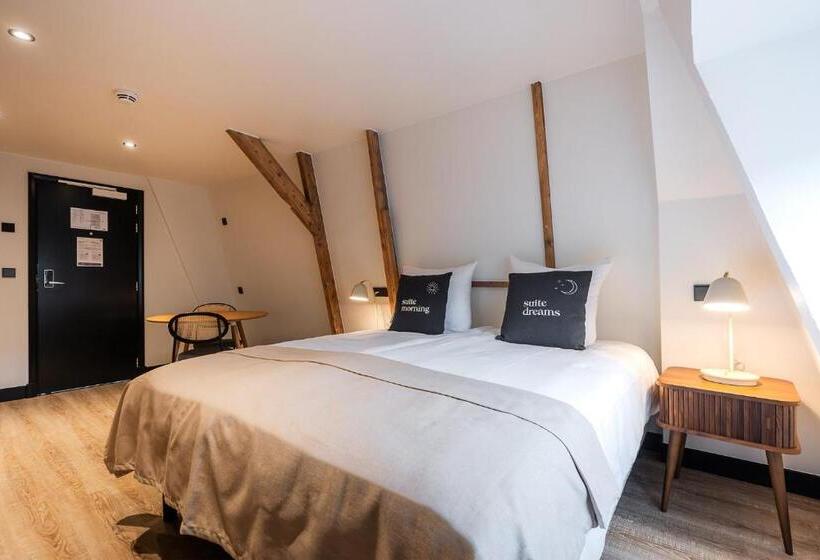 Quarto Comfort, Limehome Amsterdam Leidsekruisstraat