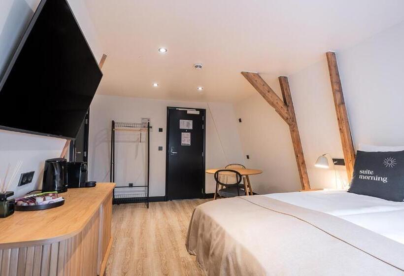 Quarto Comfort, Limehome Amsterdam Leidsekruisstraat