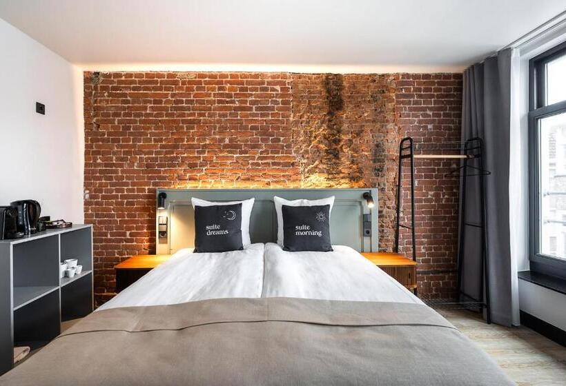 Quarto Comfort, Limehome Amsterdam Leidsekruisstraat