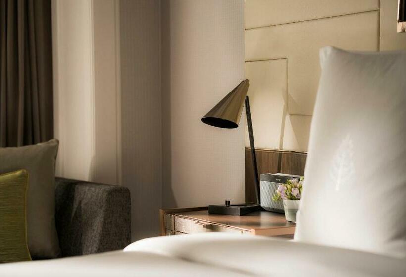 اتاق استاندارد با چشم‌انداز, Four Seasons Hotel Singapore