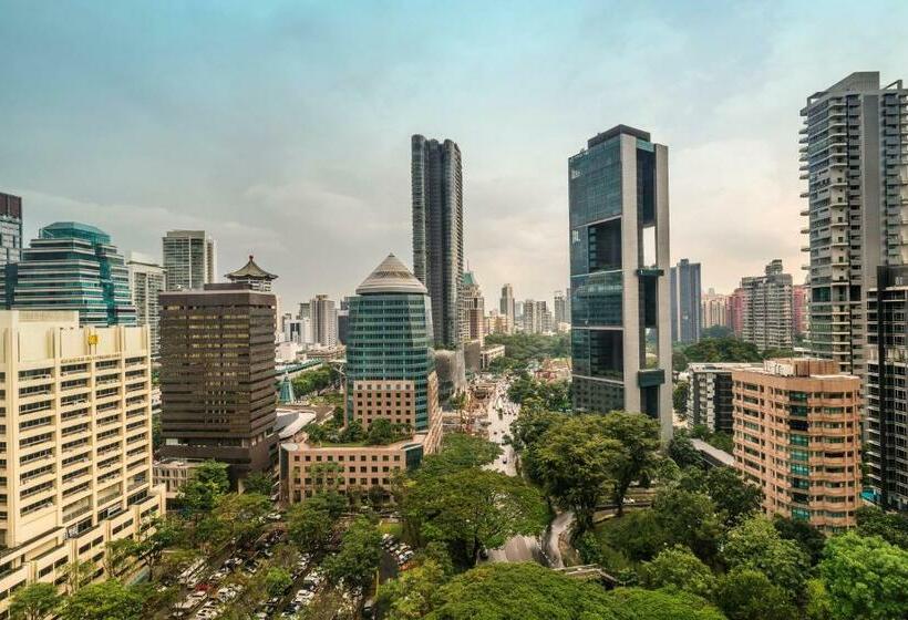 اتاق استاندارد با چشمانداز, Four Seasons Hotel Singapore