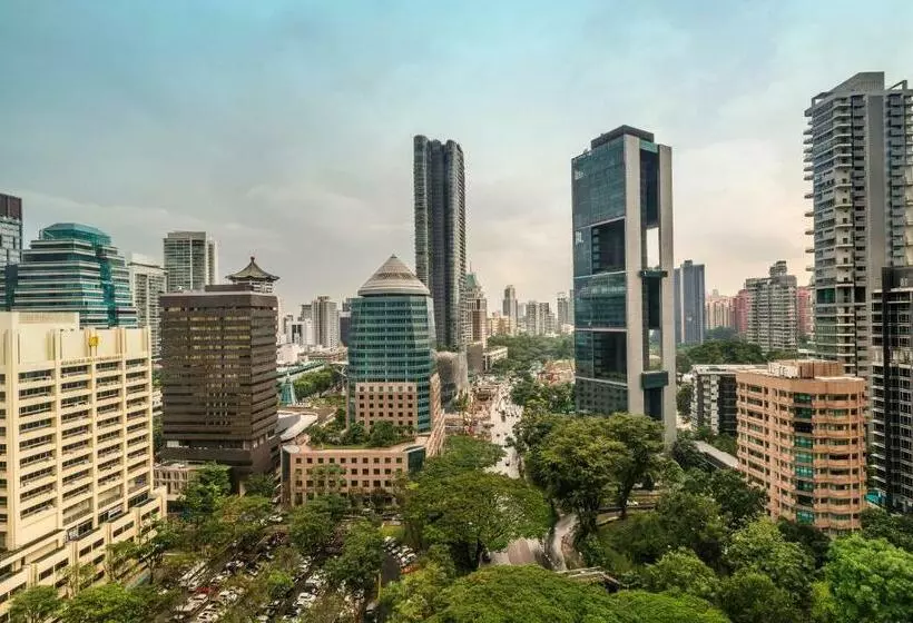 اتاق استاندارد با چشم‌انداز, Four Seasons Hotel Singapore