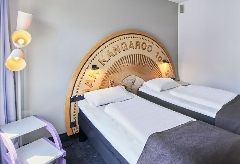 标准间, B&b Hotel Offenbach Kaiserlei