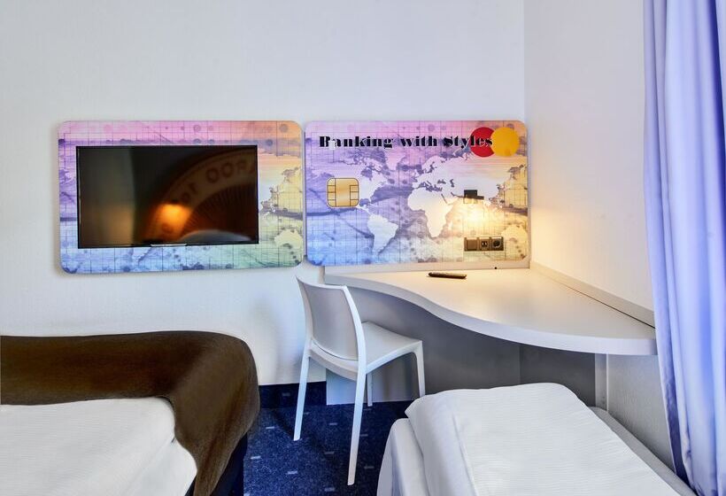 标准间, B&b Hotel Offenbach Kaiserlei