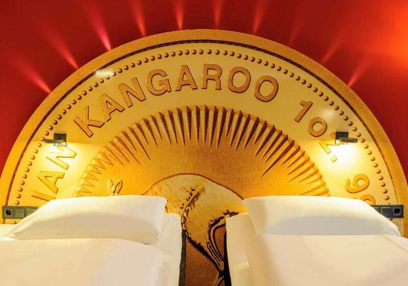 标准间, B&b Hotel Offenbach Kaiserlei