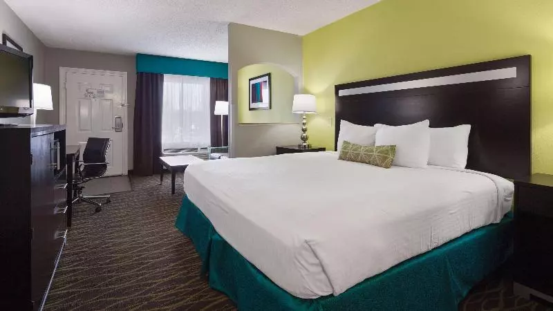 اتاق استاندارد با تخت بزرگ, Best Western Inn Florence