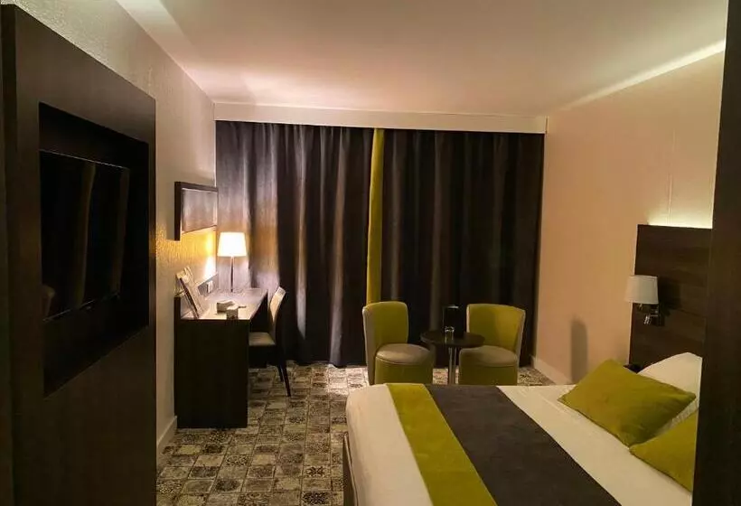 اتاق استاندارد با تخت بزرگ, Best Western Plus Evreux Palais Des Congrès
