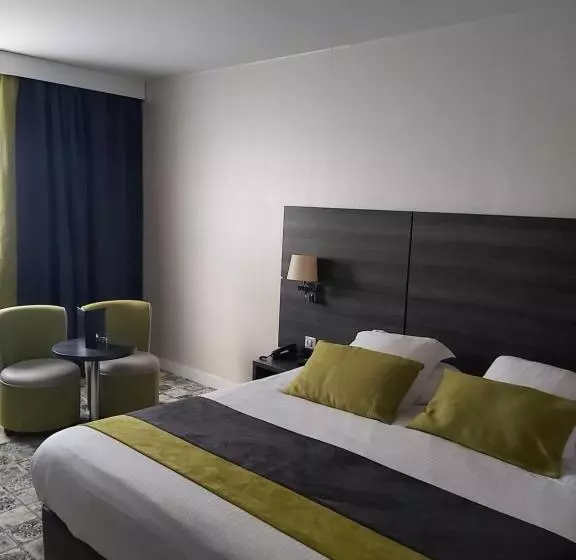 اتاق استاندارد با تخت بزرگ, Best Western Plus Evreux Palais Des Congrès