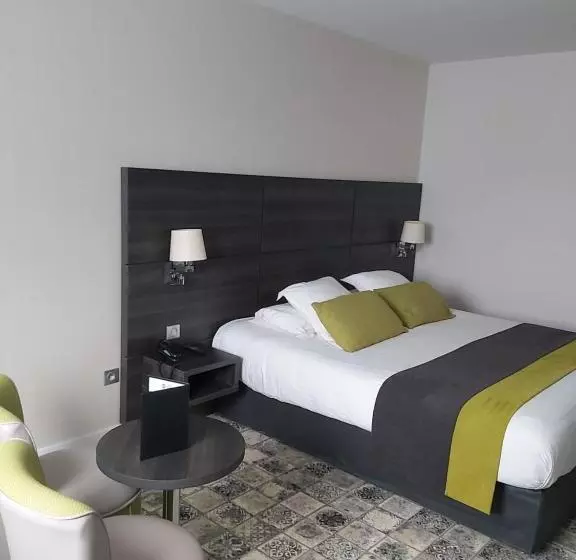 اتاق استاندارد با تخت بزرگ, Best Western Plus Evreux Palais Des Congrès