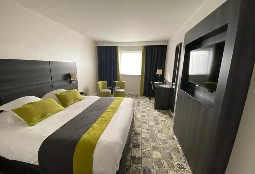 اتاق استاندارد با تخت بزرگ, Best Western Plus Evreux Palais Des Congrès