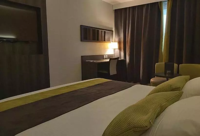 اتاق استاندارد با تخت بزرگ, Best Western Plus Evreux Palais Des Congrès