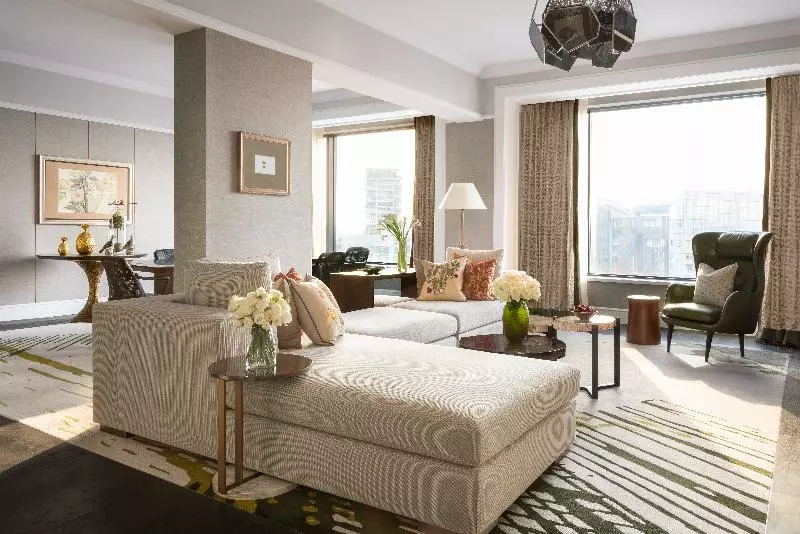 سوییت, Four Seasons Hotel Singapore