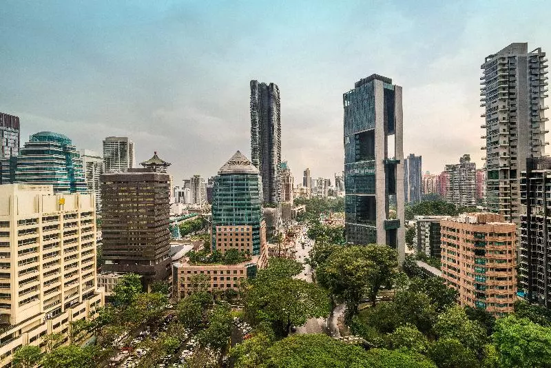 اتاق لوکس با تخت بزرگ, Four Seasons Hotel Singapore
