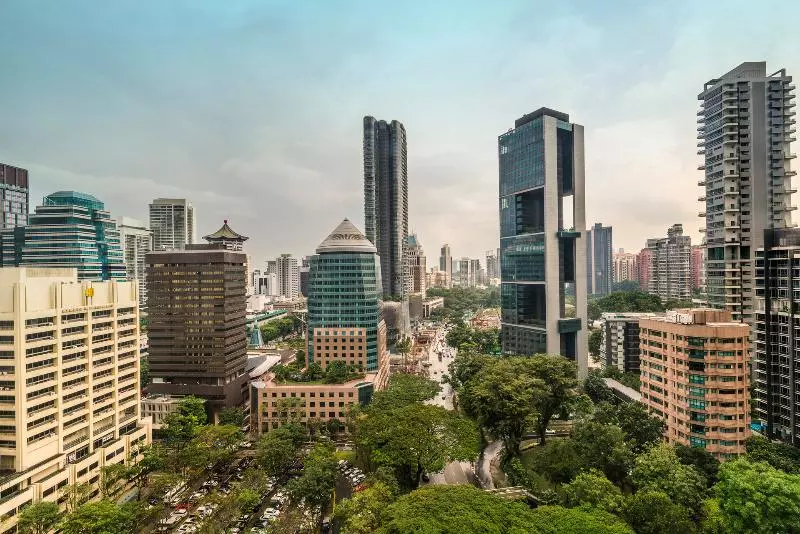اتاق استاندارد با تخت بزرگ, Four Seasons Hotel Singapore