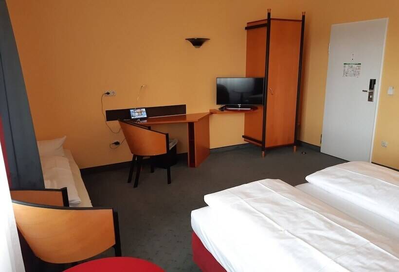 스탠다드 트리플 룸, Good Morning + Leipzig