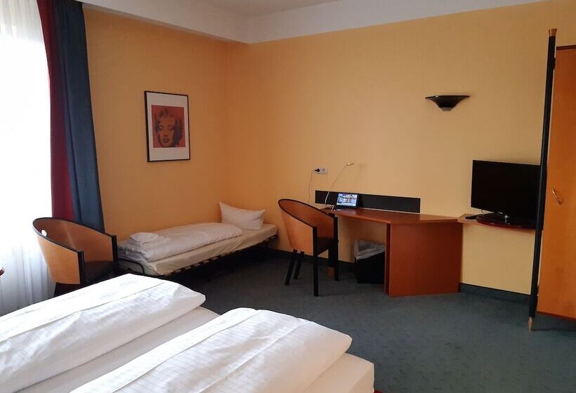 스탠다드 트리플 룸, Good Morning + Leipzig