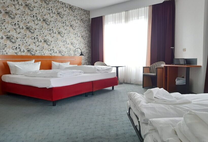 스탠다드 트리플 룸, Good Morning + Leipzig