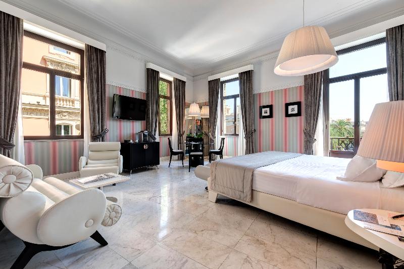 سوییت جونیور, Grand Hotel Palace Rome