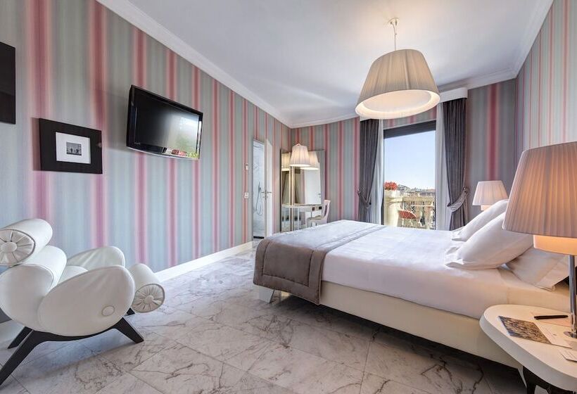 اتاق اجرایی, Grand Hotel Palace Rome