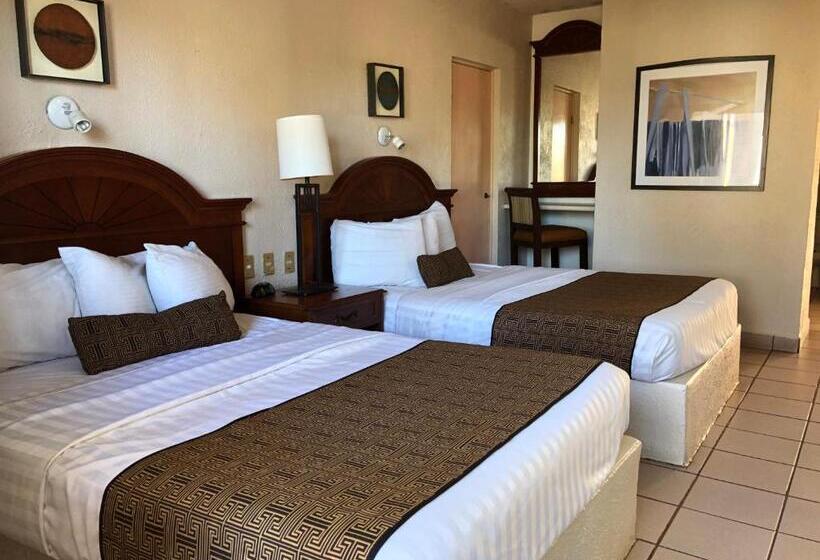 Номер Стандарт 2 Двуспальные Кровати, Hacienda Tetakawi