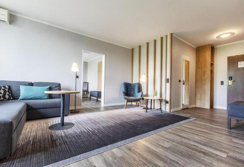Номер Deluxe, Holiday Inn Düsseldorf Neuss, Ein Ihg
