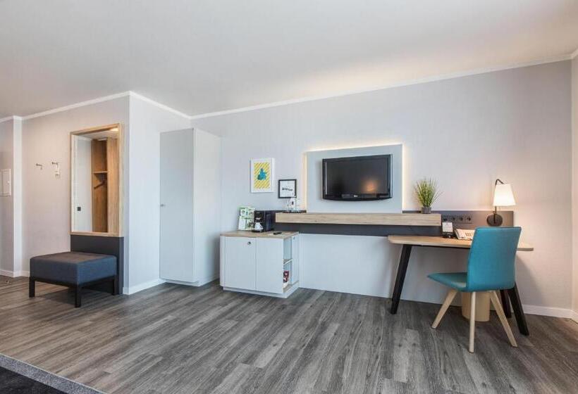 Номер Deluxe, Holiday Inn Düsseldorf Neuss, Ein Ihg