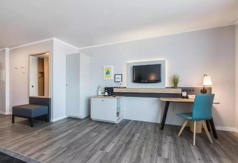 اتاق لوکس, Holiday Inn Düsseldorf Neuss, Ein Ihg