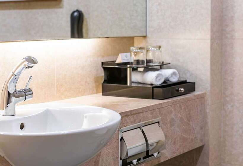 디럭스 룸, Millennium Harbourview Hotel Xiamen Near Metro Station & Zhongshan Road