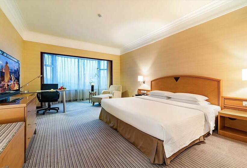 디럭스 룸, Millennium Harbourview Hotel Xiamen Near Metro Station & Zhongshan Road