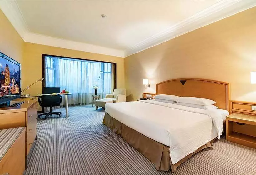 デラックスルーム, Millennium Harbourview Hotel Xiamen Near Metro Station & Zhongshan Road