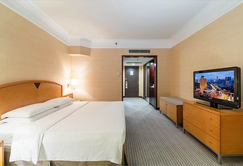 디럭스 룸, Millennium Harbourview Hotel Xiamen Near Metro Station & Zhongshan Road