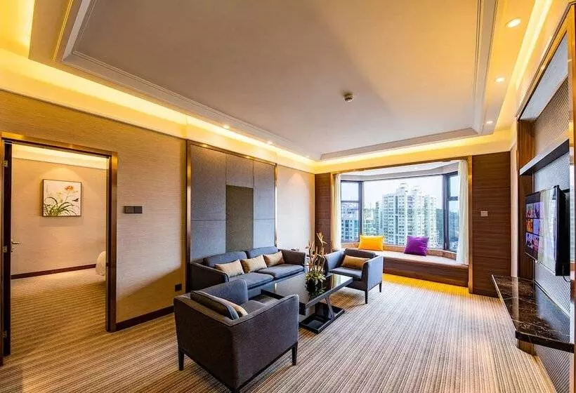 デラックススイート, Millennium Harbourview Hotel Xiamen Near Metro Station & Zhongshan Road