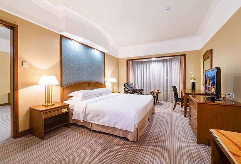 프리미엄 스위트, Millennium Harbourview Hotel Xiamen Near Metro Station & Zhongshan Road