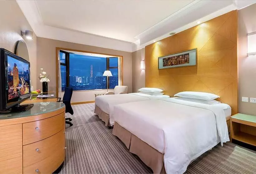 デラックスルーム, Millennium Harbourview Hotel Xiamen Near Metro Station & Zhongshan Road