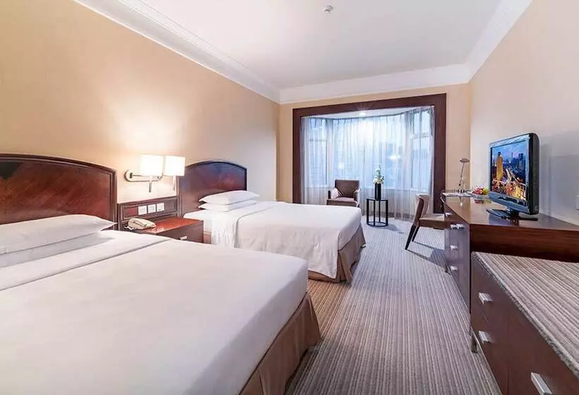 スーペリアールーム, Millennium Harbourview Hotel Xiamen Near Metro Station & Zhongshan Road