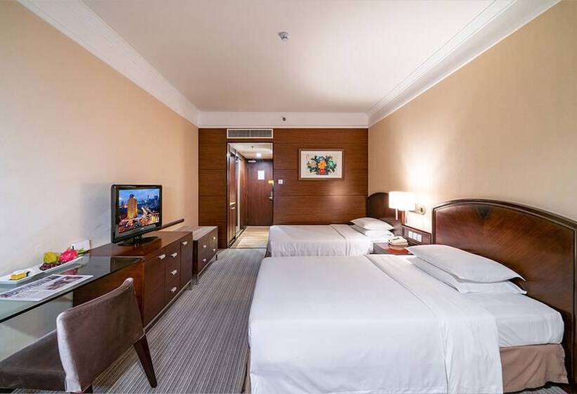 수피리어 룸, Millennium Harbourview Hotel Xiamen Near Metro Station & Zhongshan Road