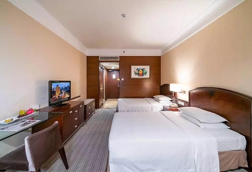 スーペリアールーム, Millennium Harbourview Hotel Xiamen Near Metro Station & Zhongshan Road